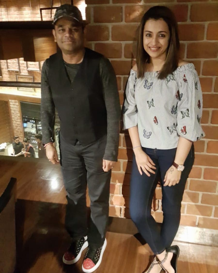 Actress Trisha Personal Life Unseen Photos