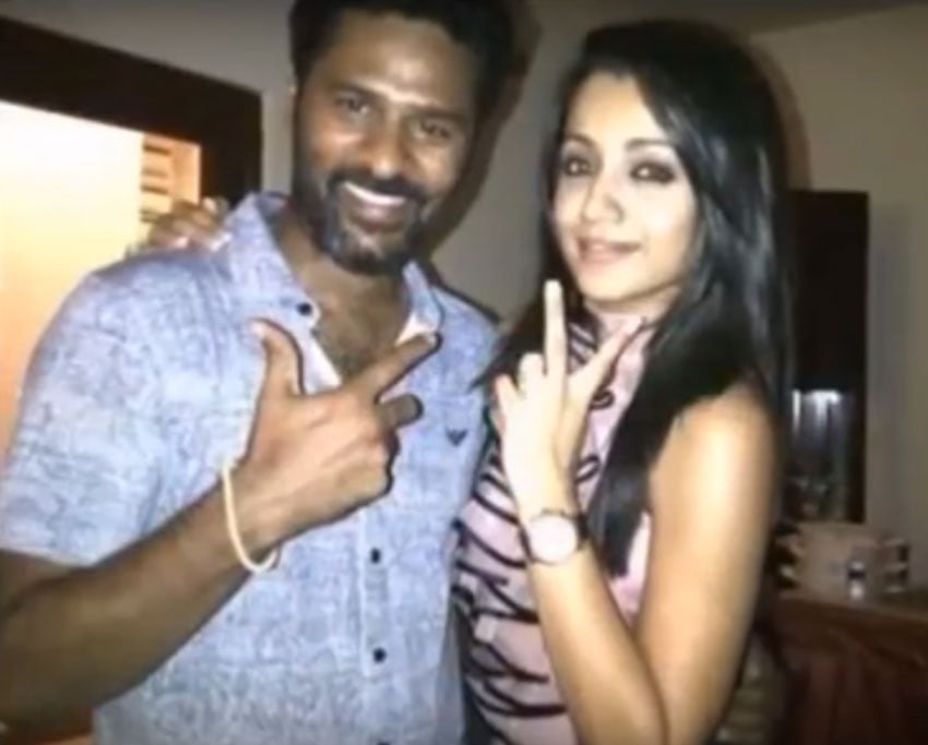 Actress Trisha Personal Life Unseen Photos