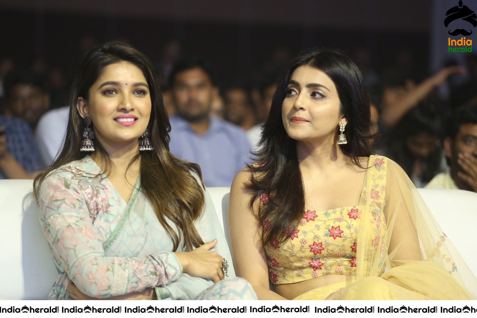 Actress Vani Bhojan and Avantika Mishra Photos Together