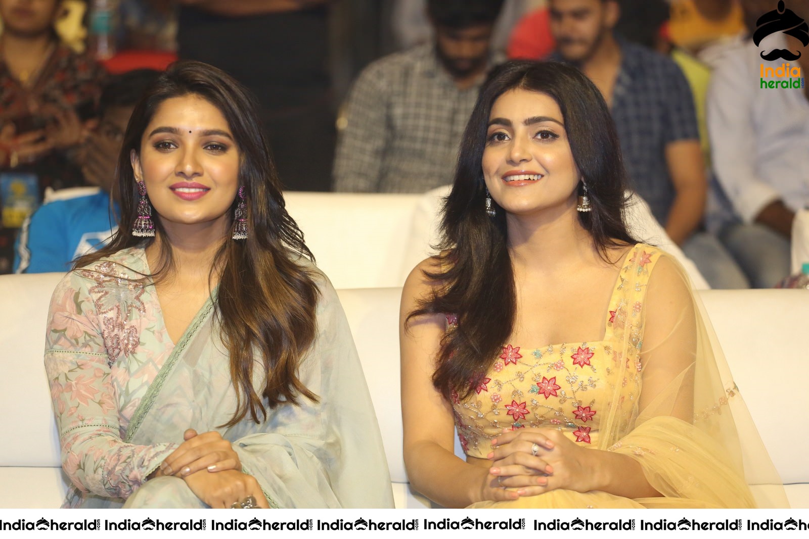 Actress Vani Bhojan and Avantika Mishra Photos Together