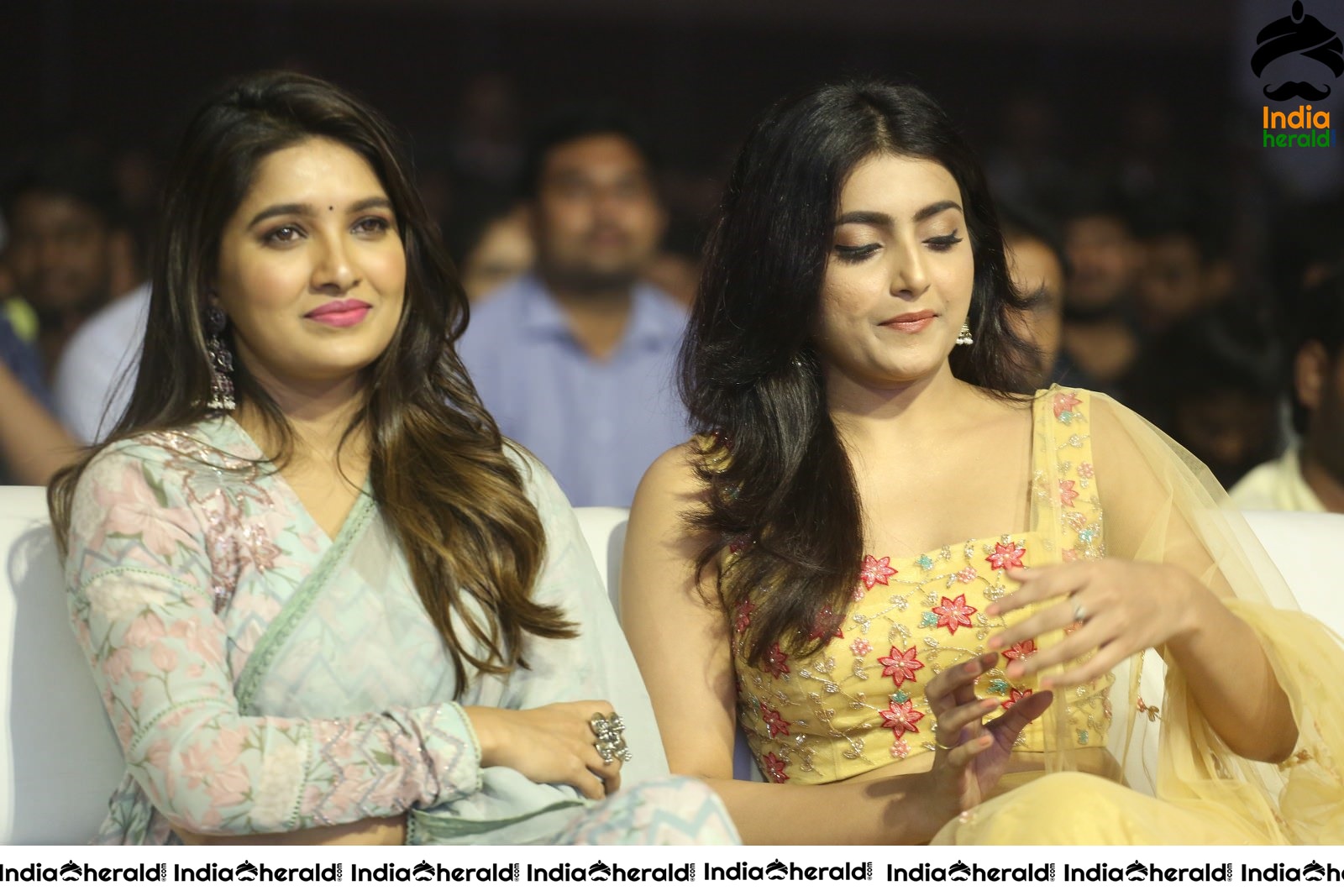 Actress Vani Bhojan and Avantika Mishra Photos Together