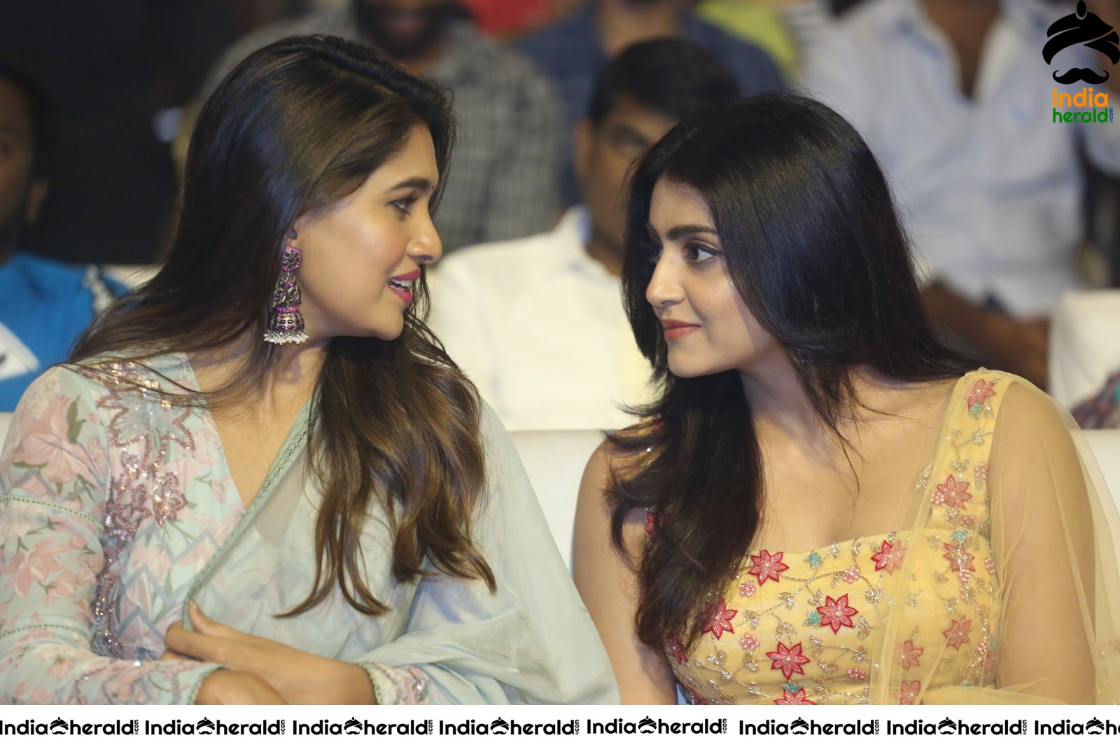 Actress Vani Bhojan and Avantika Mishra Photos Together