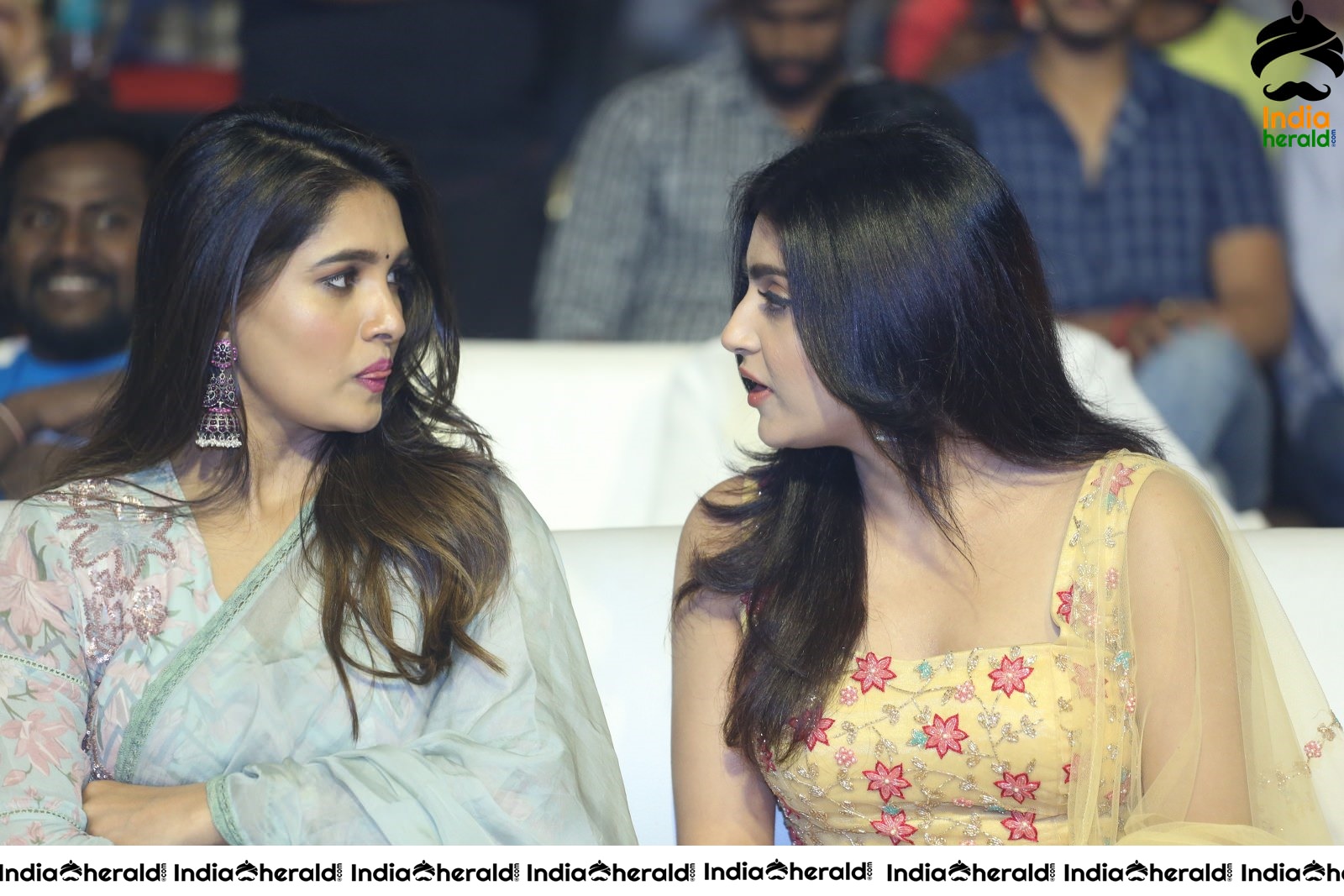 Actress Vani Bhojan and Avantika Mishra Photos Together
