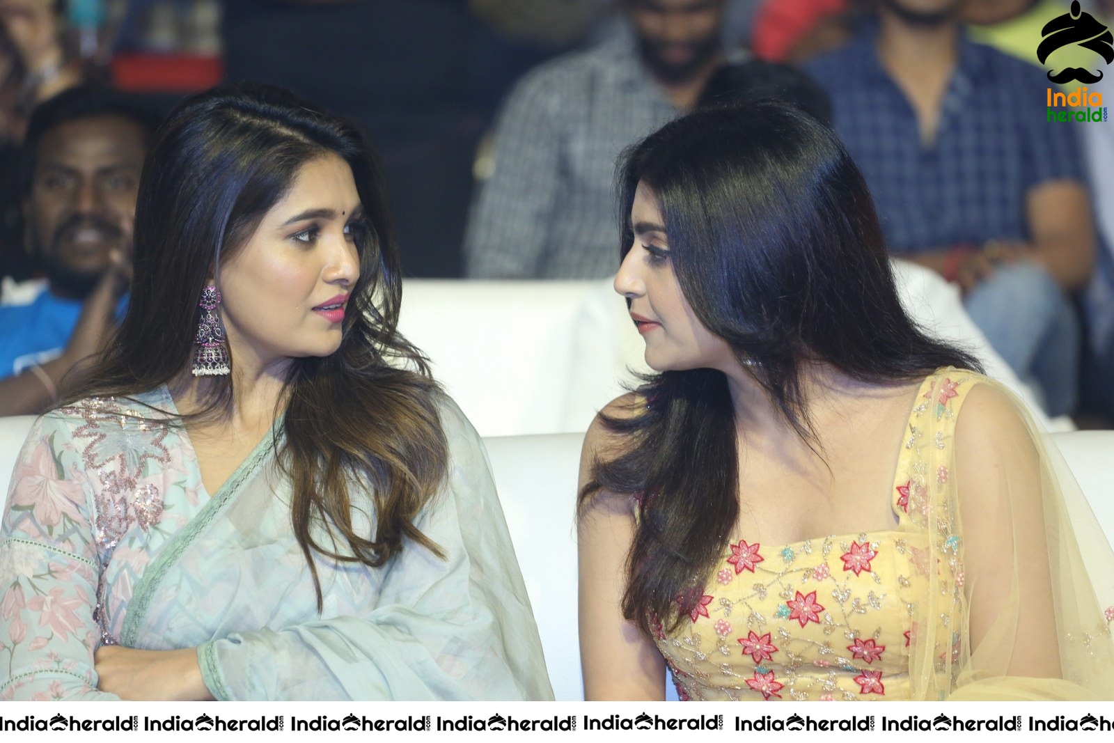 Actress Vani Bhojan and Avantika Mishra Photos Together