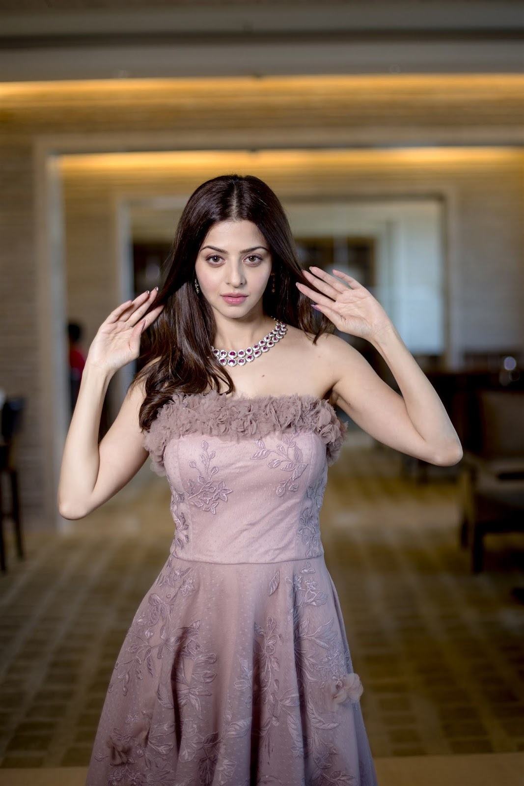 Actress vedhika latest alluring photos