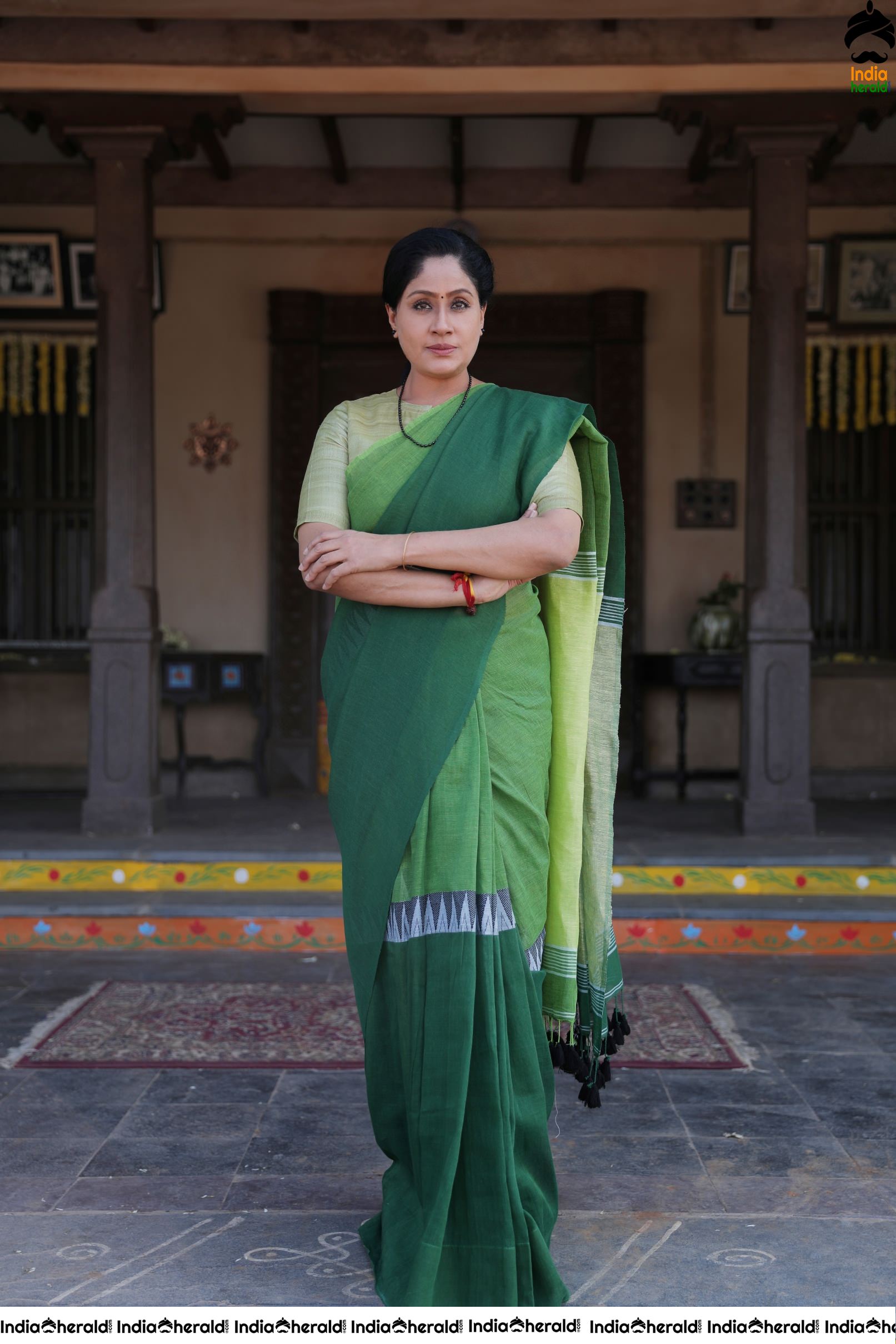 Actress Vijayashanthi Photos from Sarileru Neekevvaru