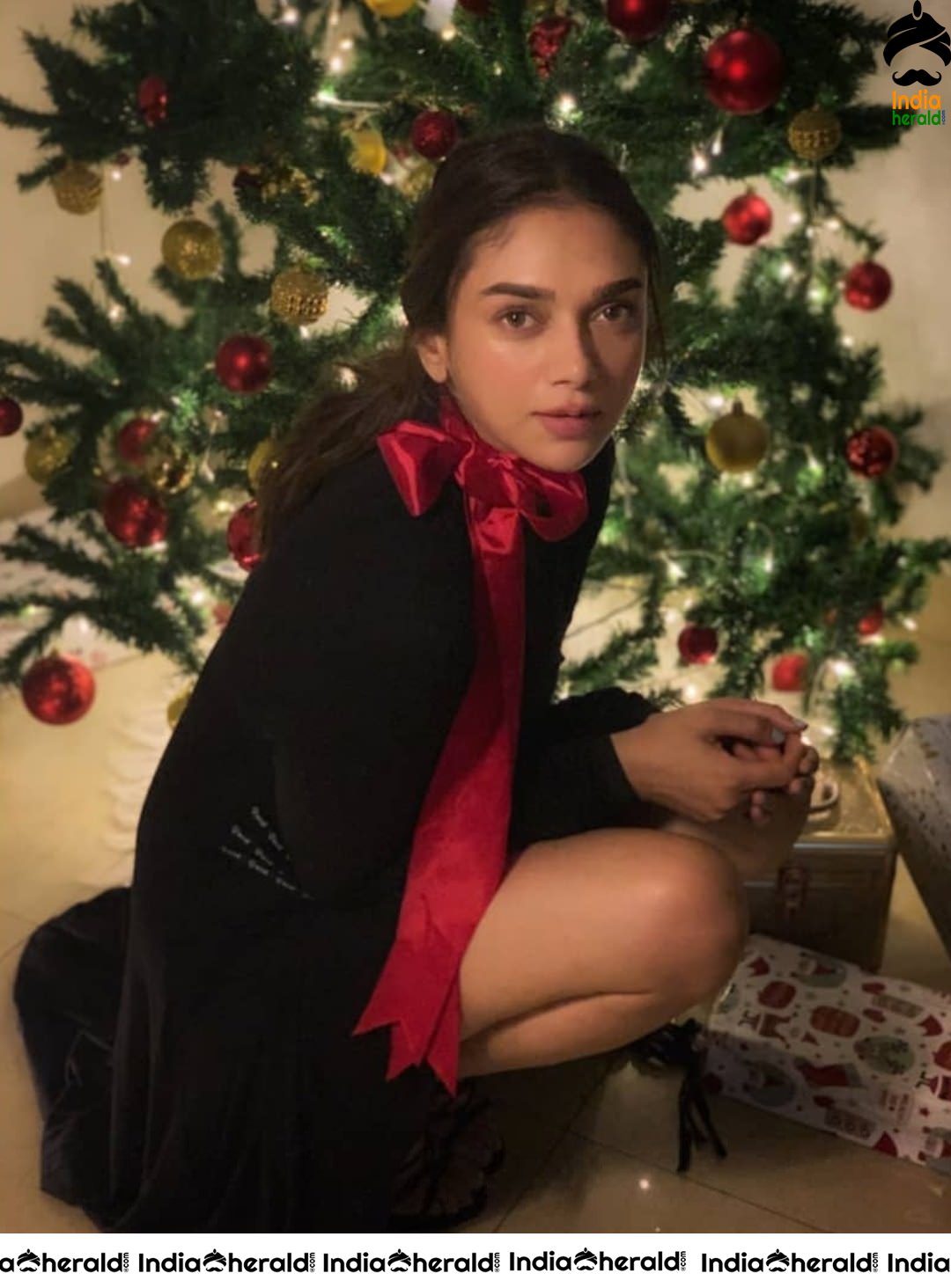 Actresses Enjoying their Christmas and Holidays