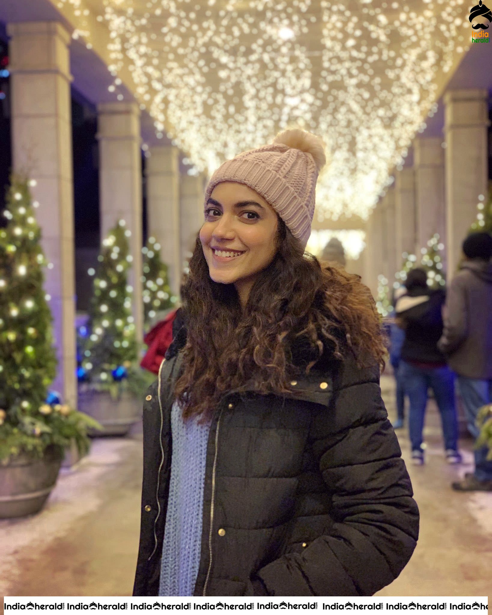 Actresses Enjoying their Christmas and Holidays