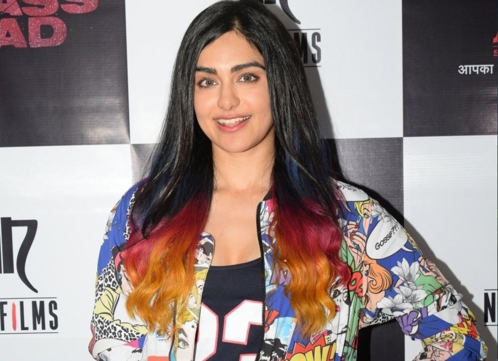 Adah Sharma At Bypass Road Wrap Up Party