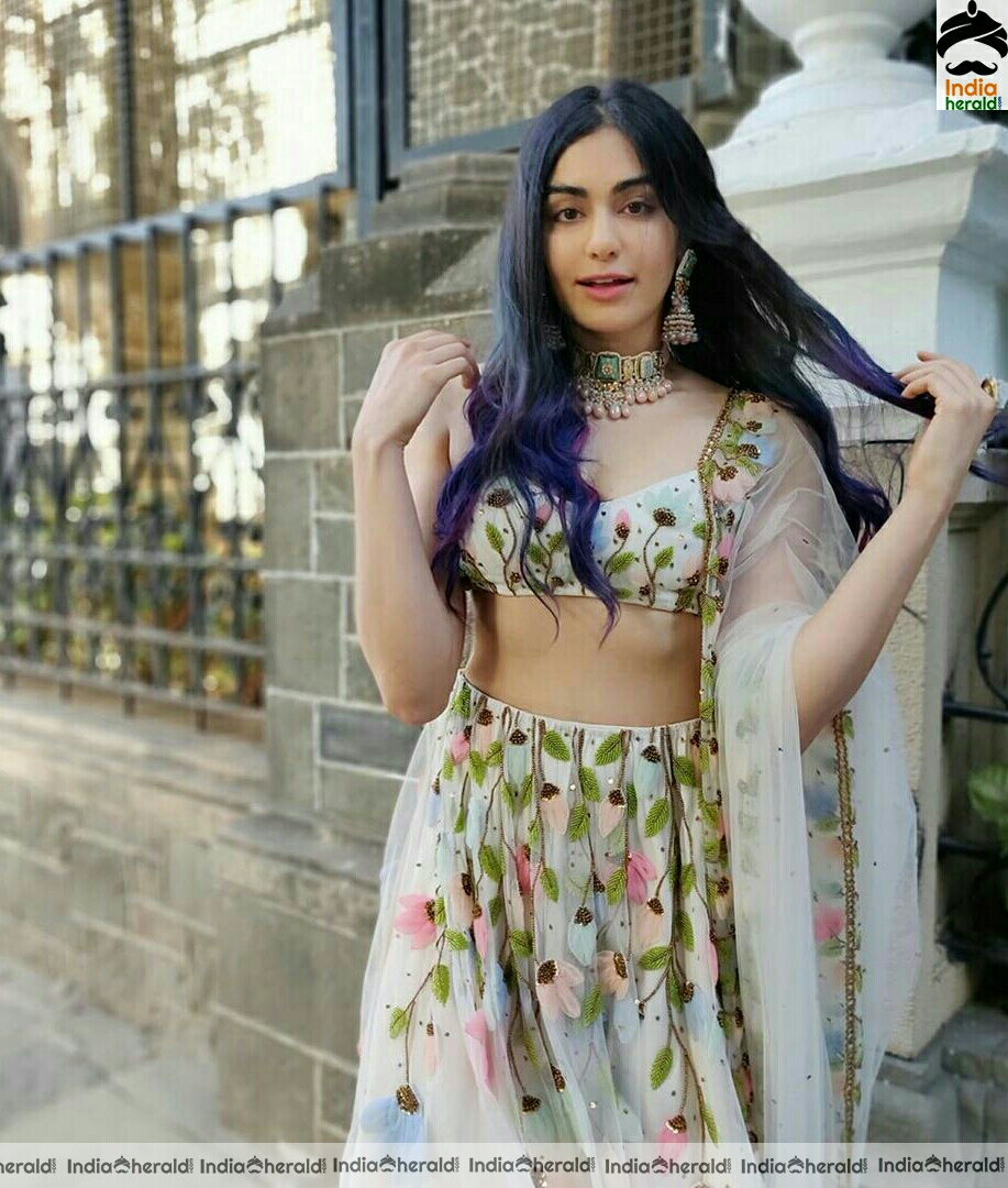 Adah Sharma exposes her cleavage and brings our inner lustful desires with these hot photos