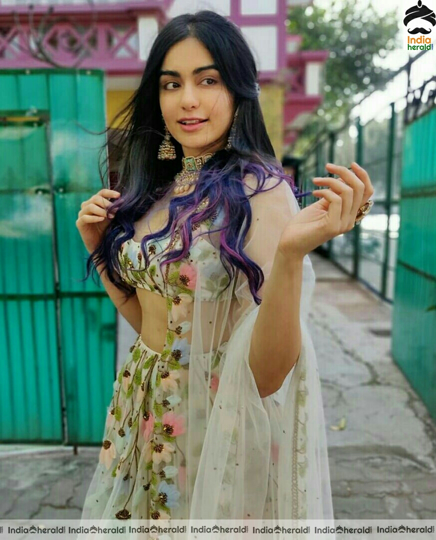 Adah Sharma exposes her cleavage and brings our inner lustful desires with these hot photos