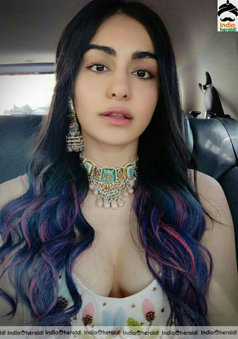 Adah Sharma exposes her cleavage and brings our inner lustful desires with these hot photos