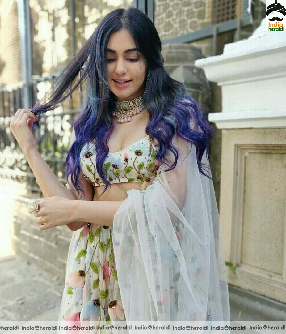 Adah Sharma exposes her cleavage and brings our inner lustful desires with these hot photos