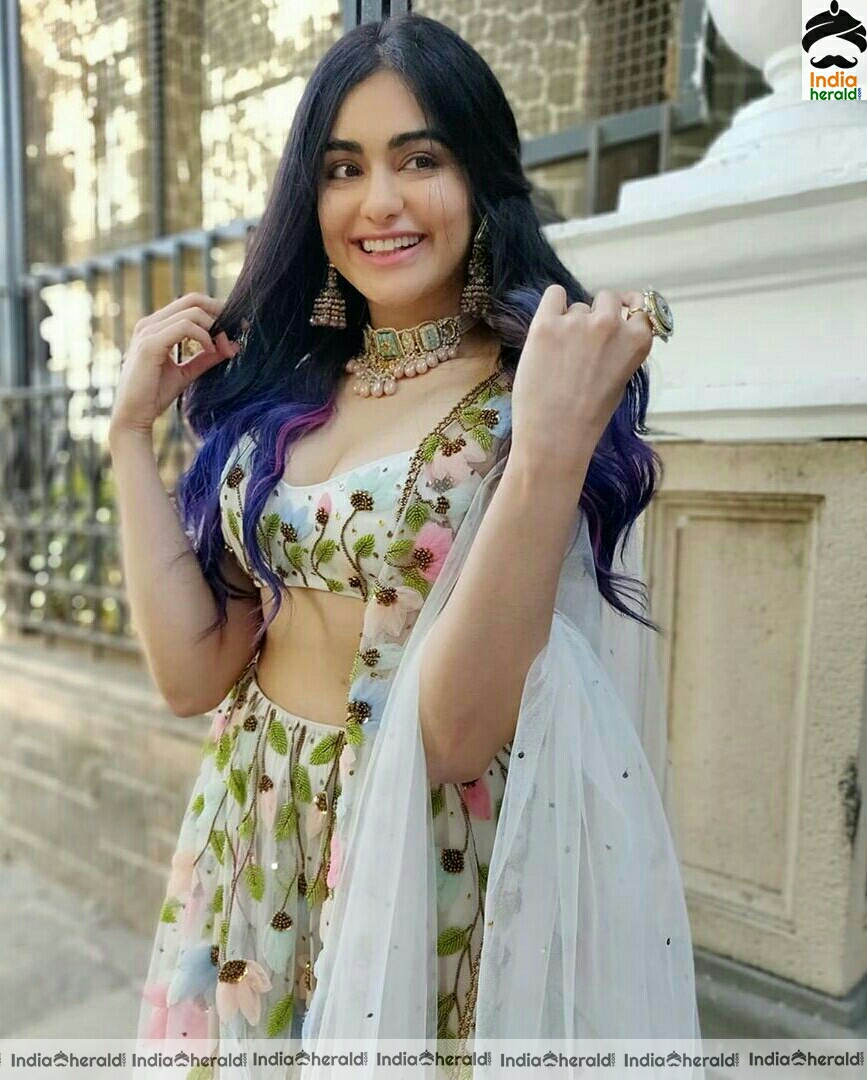 Adah Sharma exposes her cleavage and brings our inner lustful desires with these hot photos