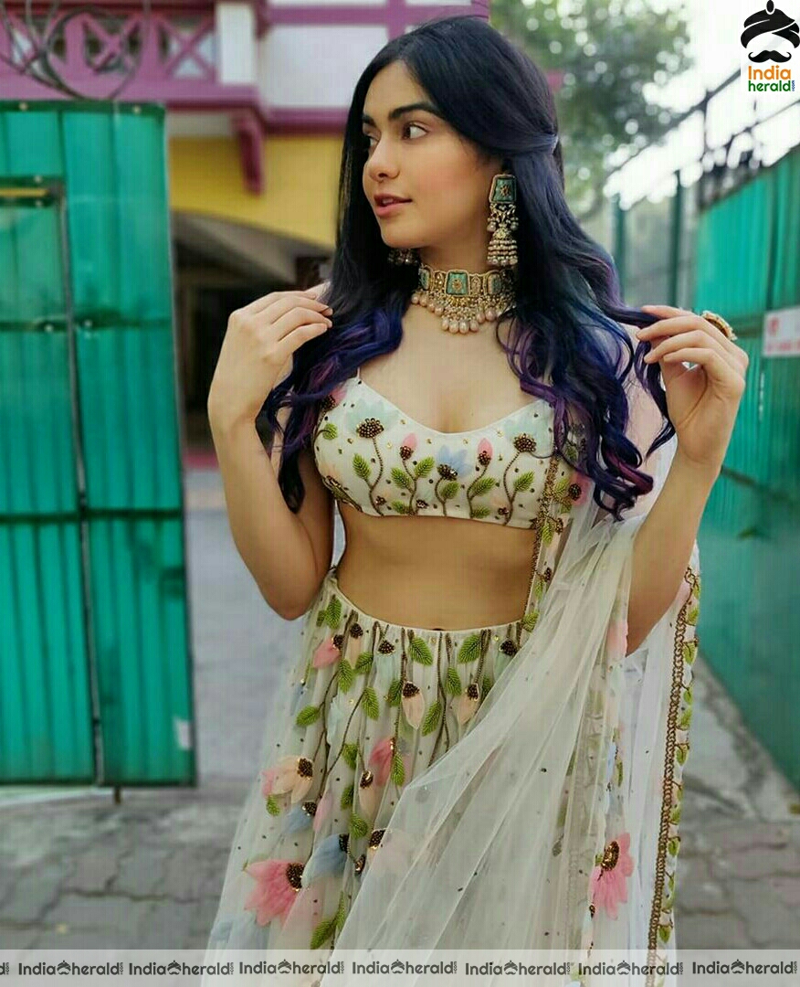 Adah Sharma exposes her cleavage and brings our inner lustful desires with these hot photos