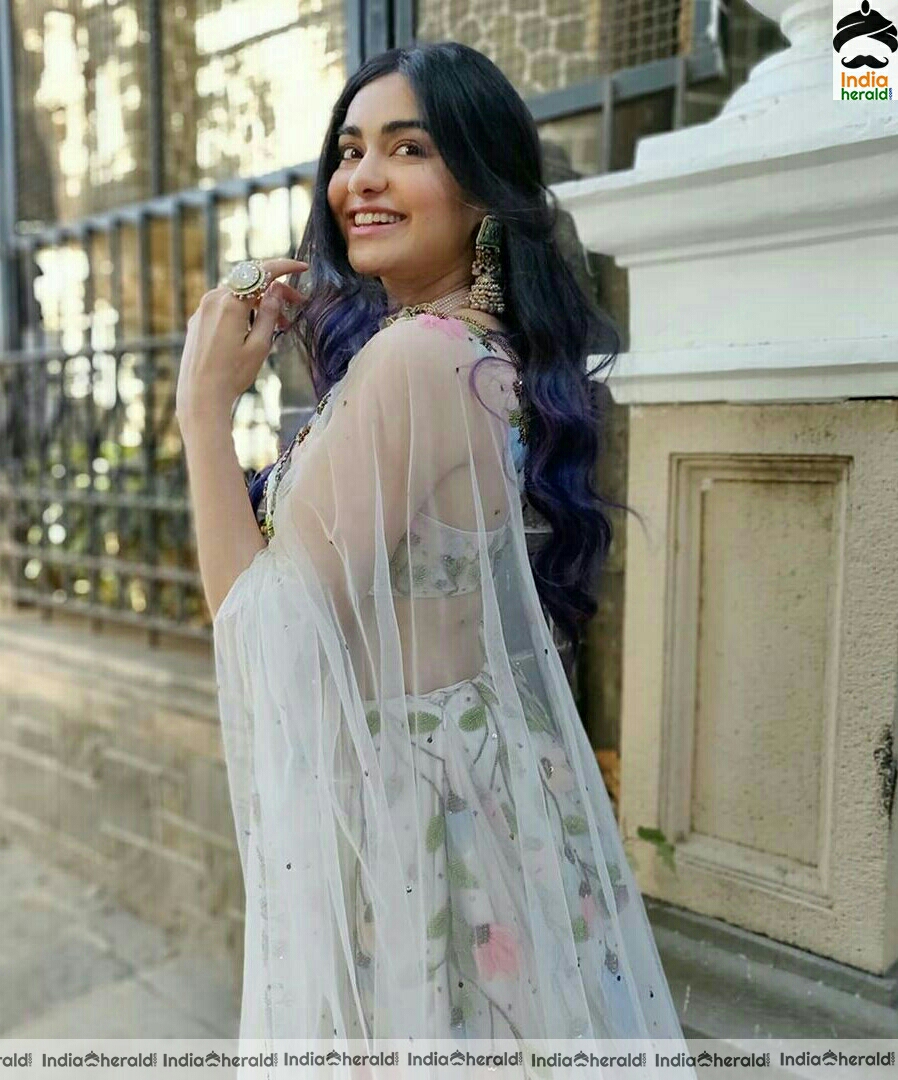 Adah Sharma exposes her cleavage and brings our inner lustful desires with these hot photos