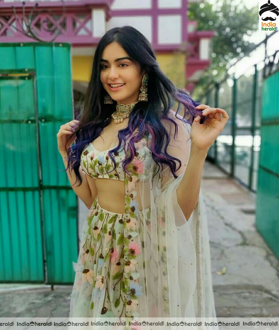 Adah Sharma exposes her cleavage and brings our inner lustful desires with these hot photos