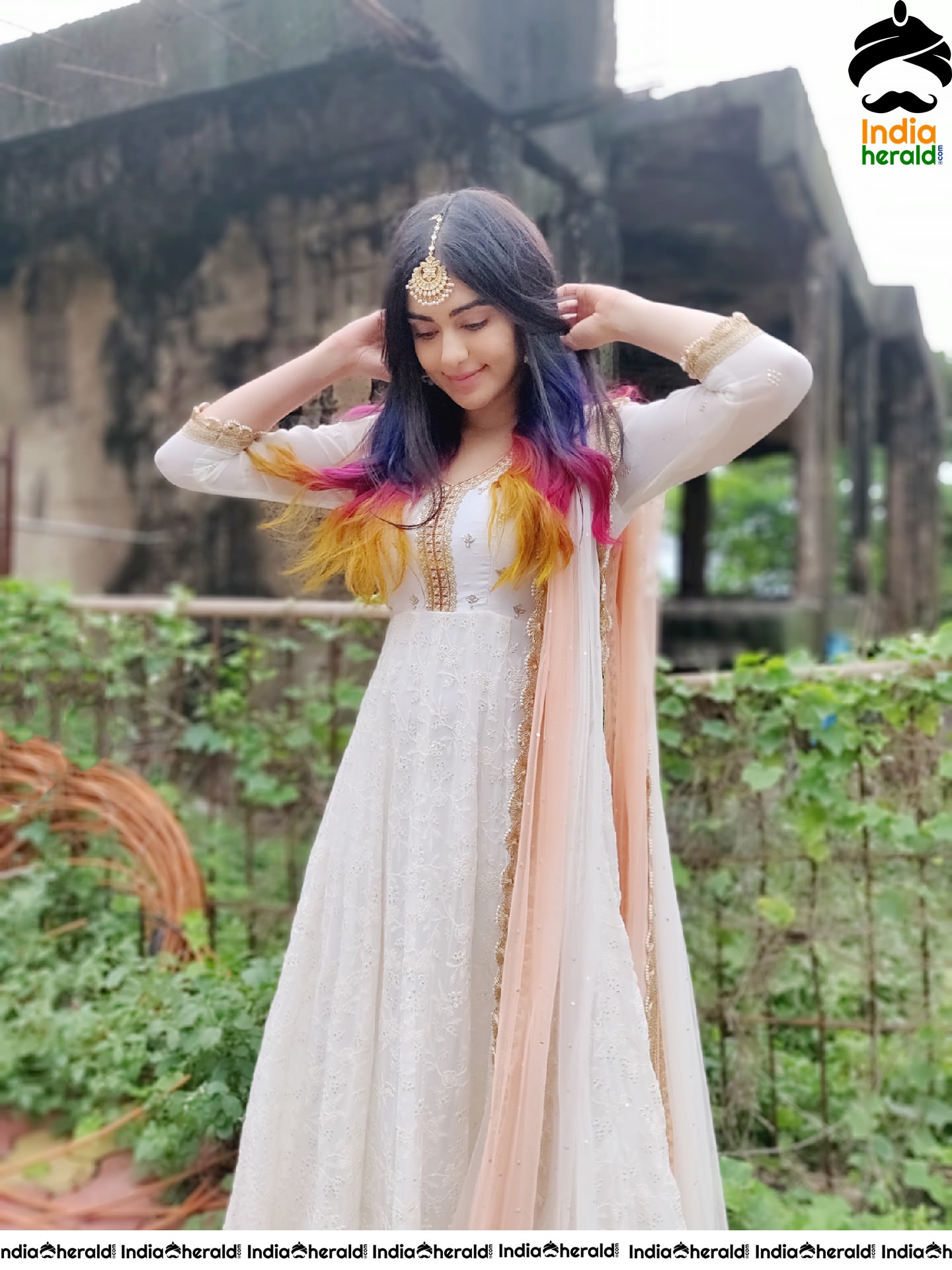 Adah Sharma In Bhumika Grover For Ganesh Chaturti