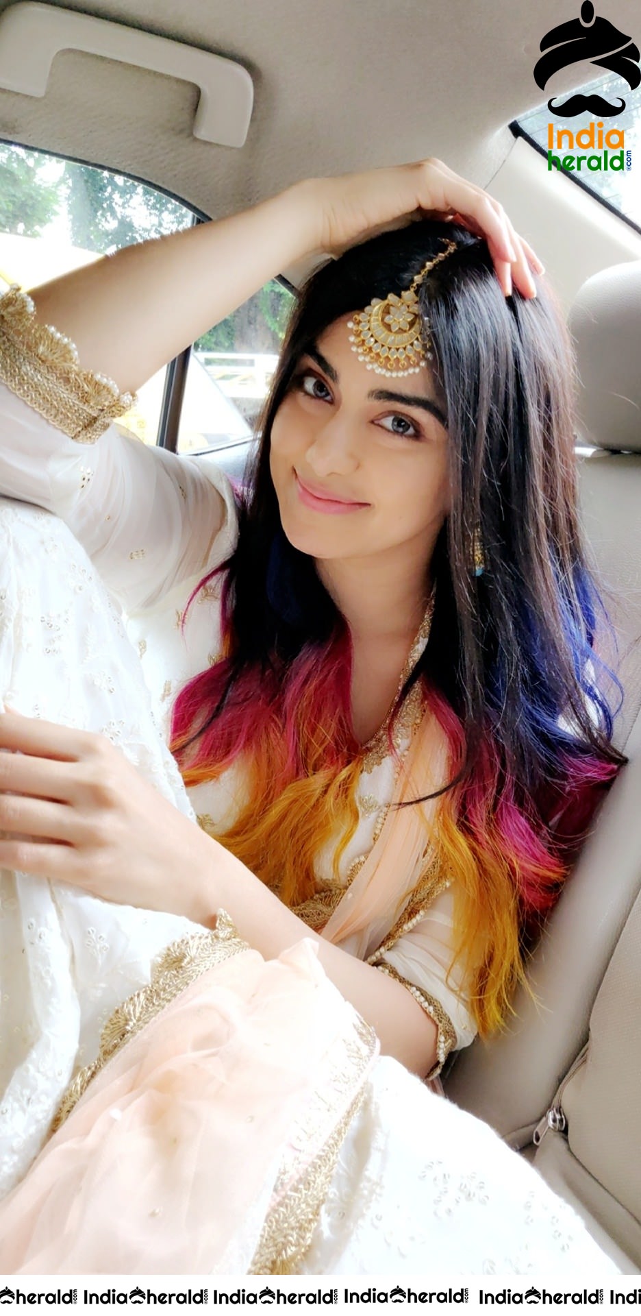 Adah Sharma In Bhumika Grover For Ganesh Chaturti