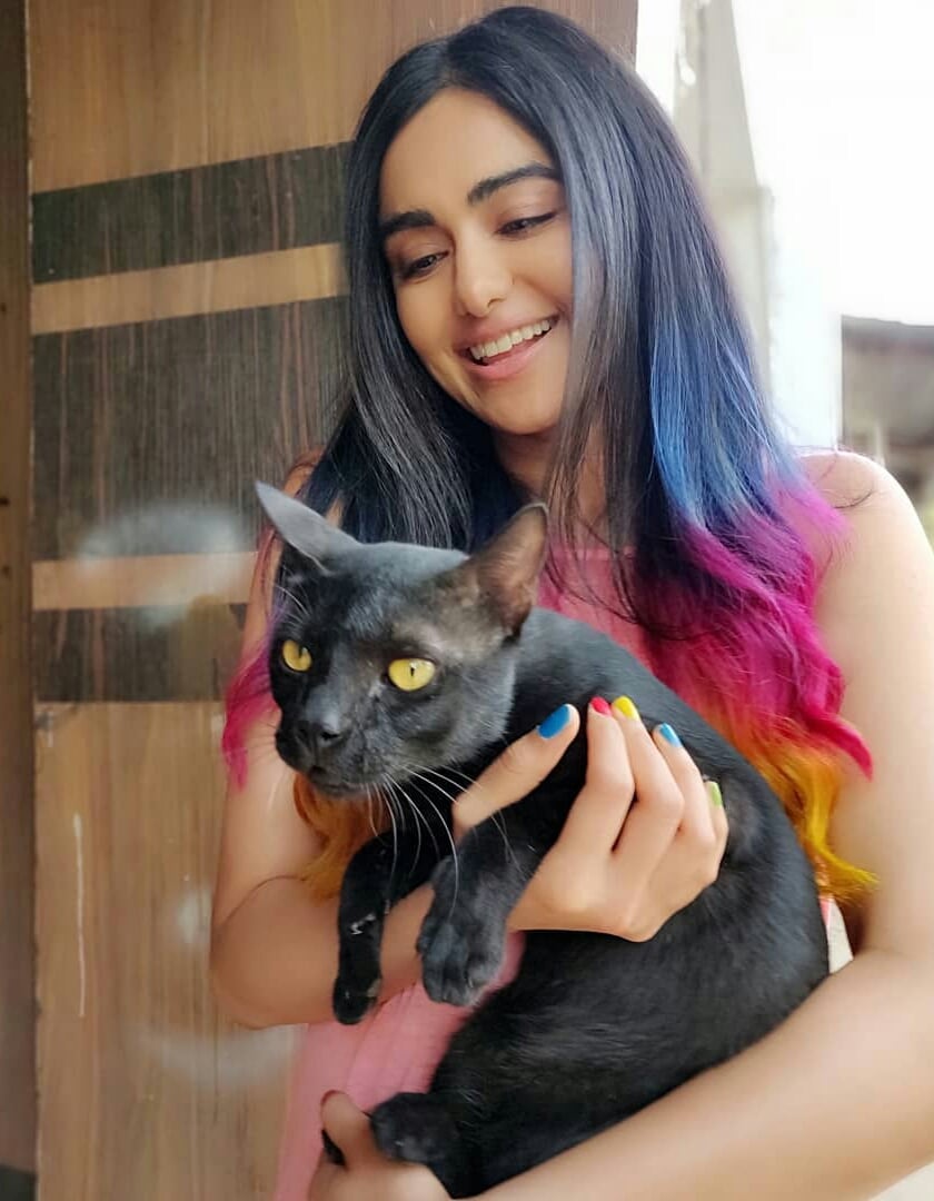 Adah Sharma Latest Colourfull Stills