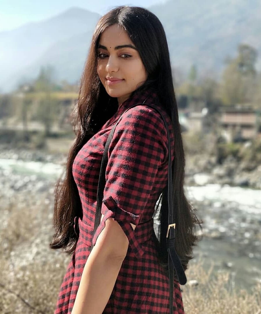 Adah Sharma Latest Colourfull Stills