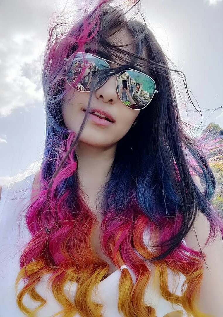 Adah Sharma Latest Colourfull Stills