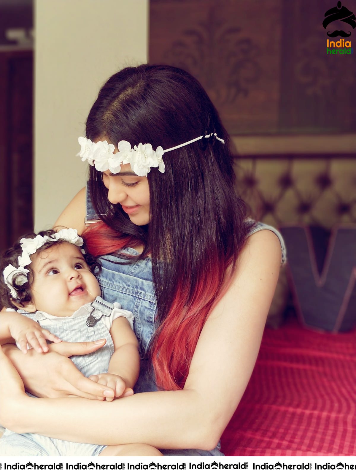 Adah Sharma Setting Twinning Goals With Her Niece