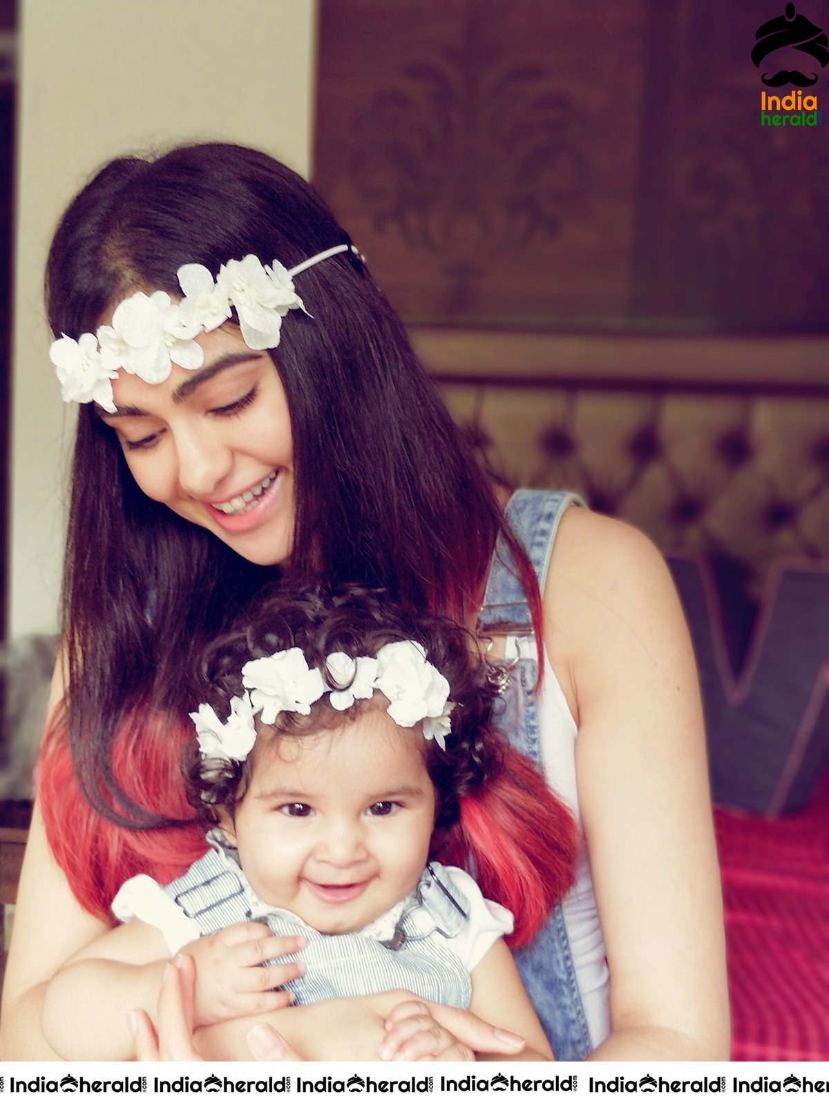 Adah Sharma Setting Twinning Goals With Her Niece