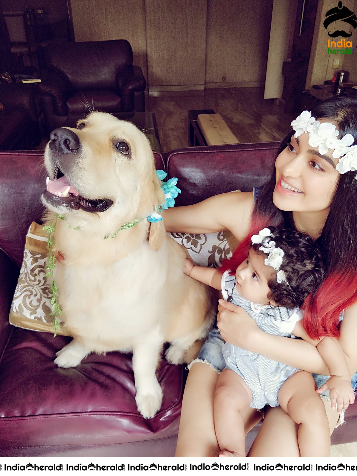 Adah Sharma Setting Twinning Goals With Her Niece