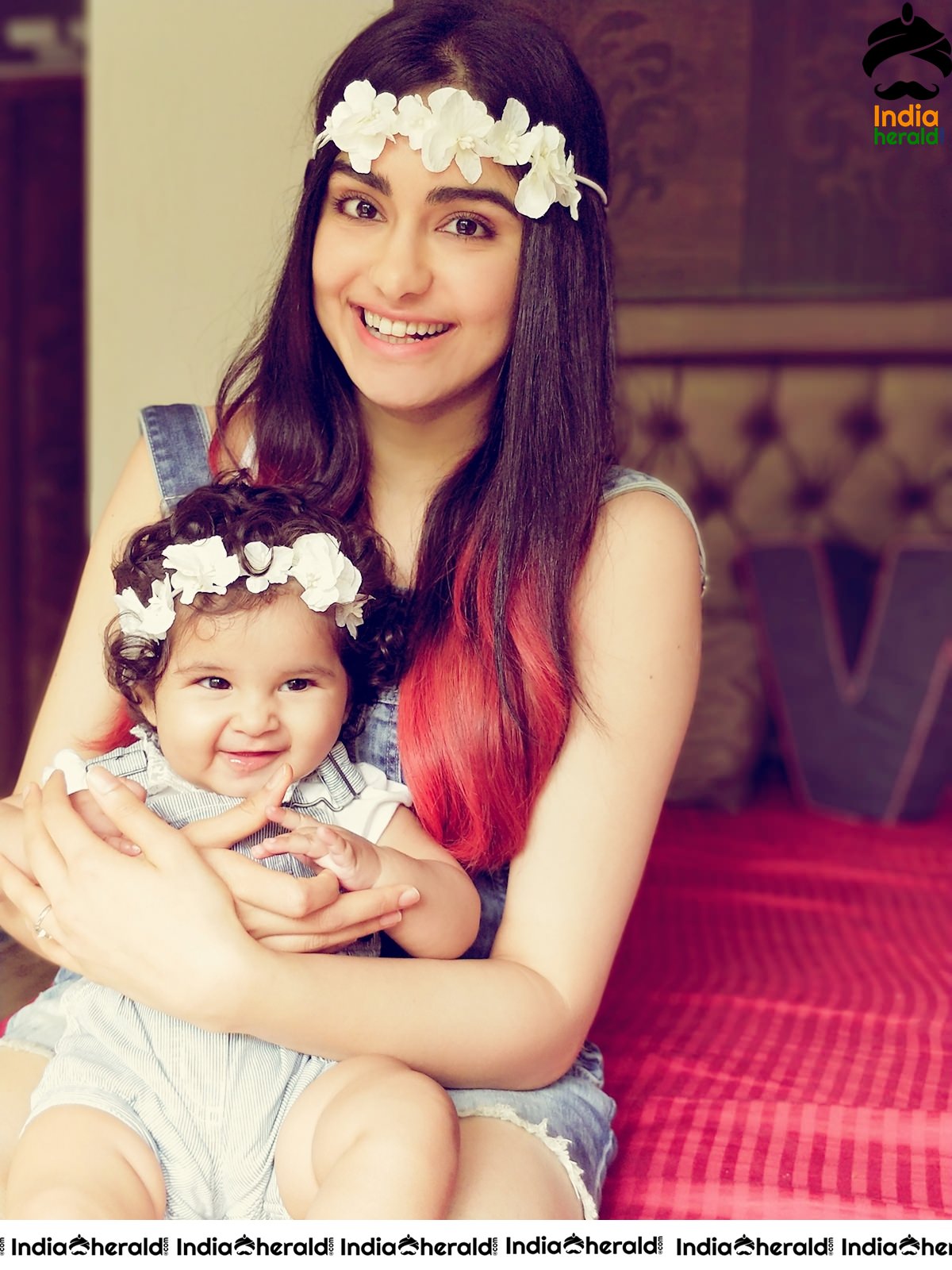 Adah Sharma Setting Twinning Goals With Her Niece
