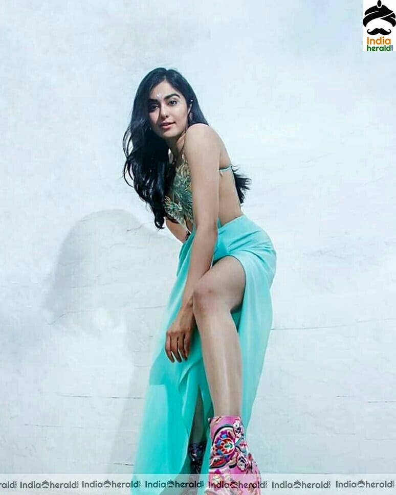 Adah Sharma Super Hot Sexy In These Attire