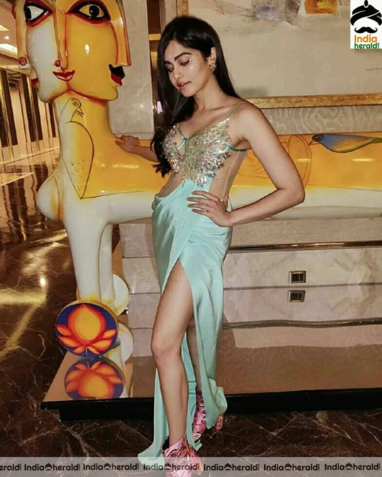 Adah Sharma Super Hot Sexy In These Attire