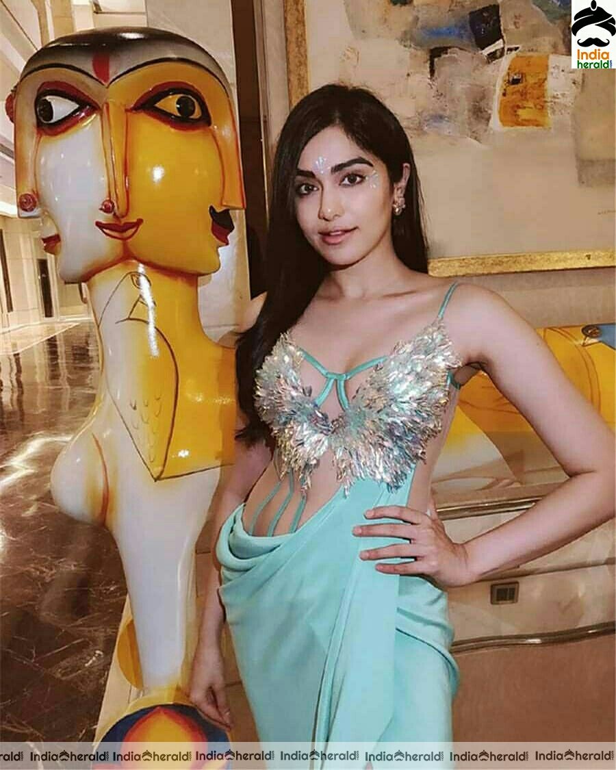 Adah Sharma Super Hot Sexy In These Attire