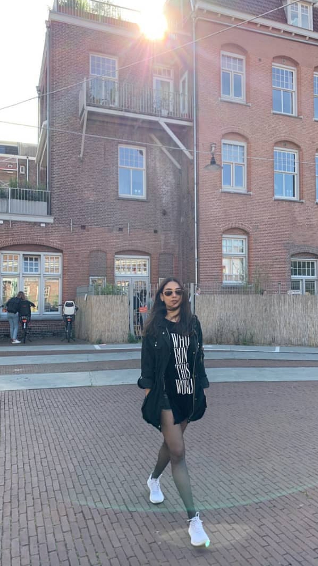 Aditi Rao Enjoying A Vacation At Europe