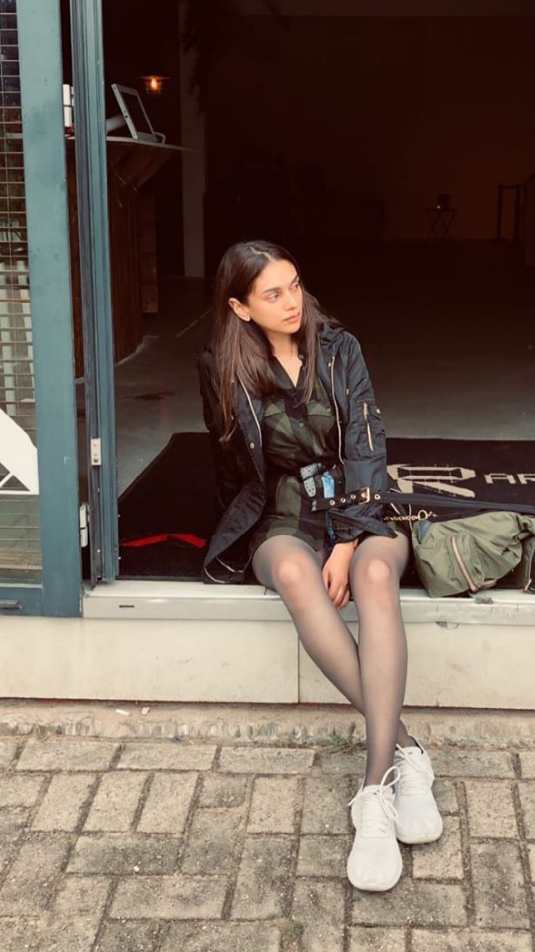 Aditi Rao Enjoying A Vacation At Europe