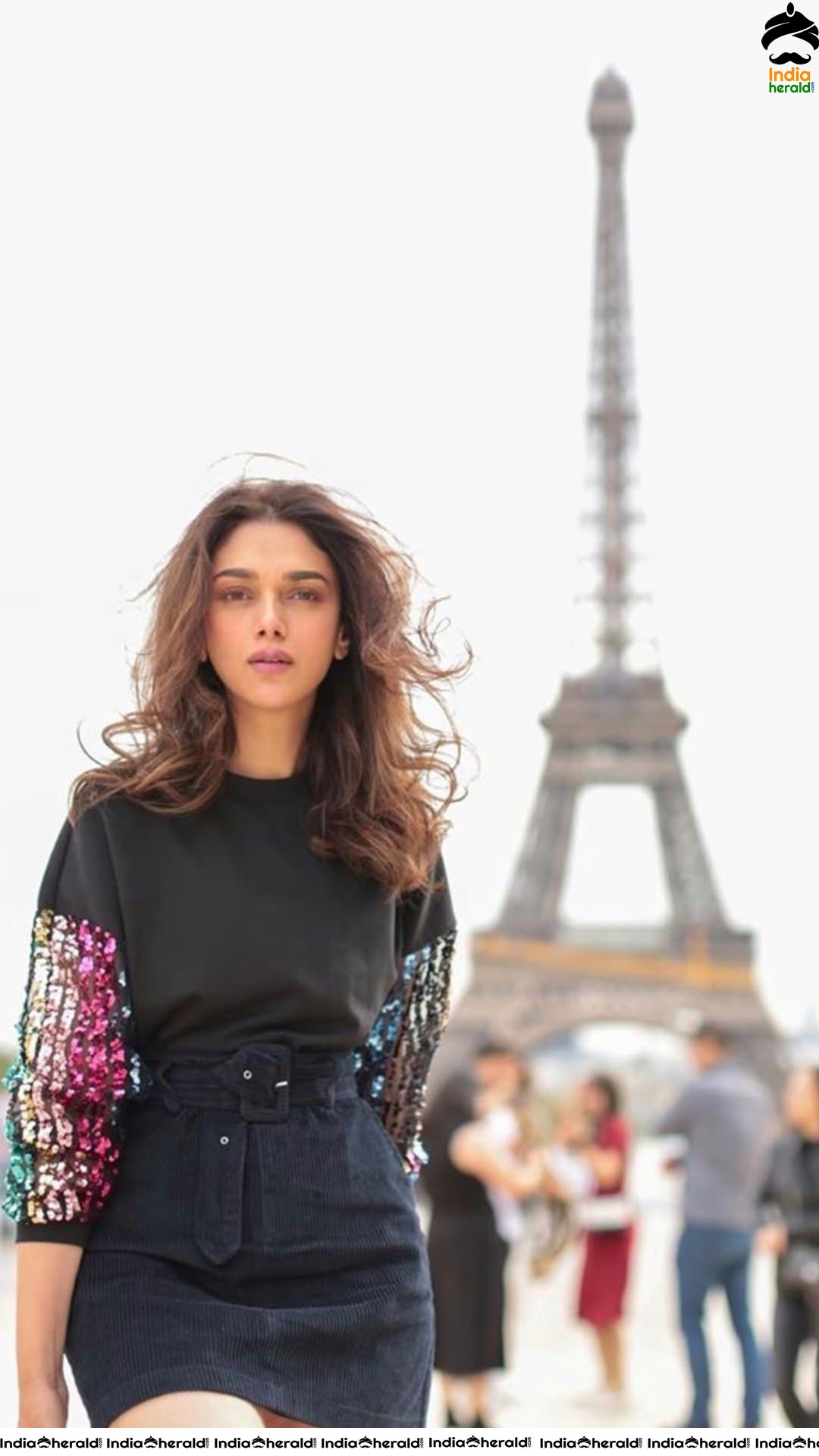 Aditi Rao Enjoying her Holiday in Paris