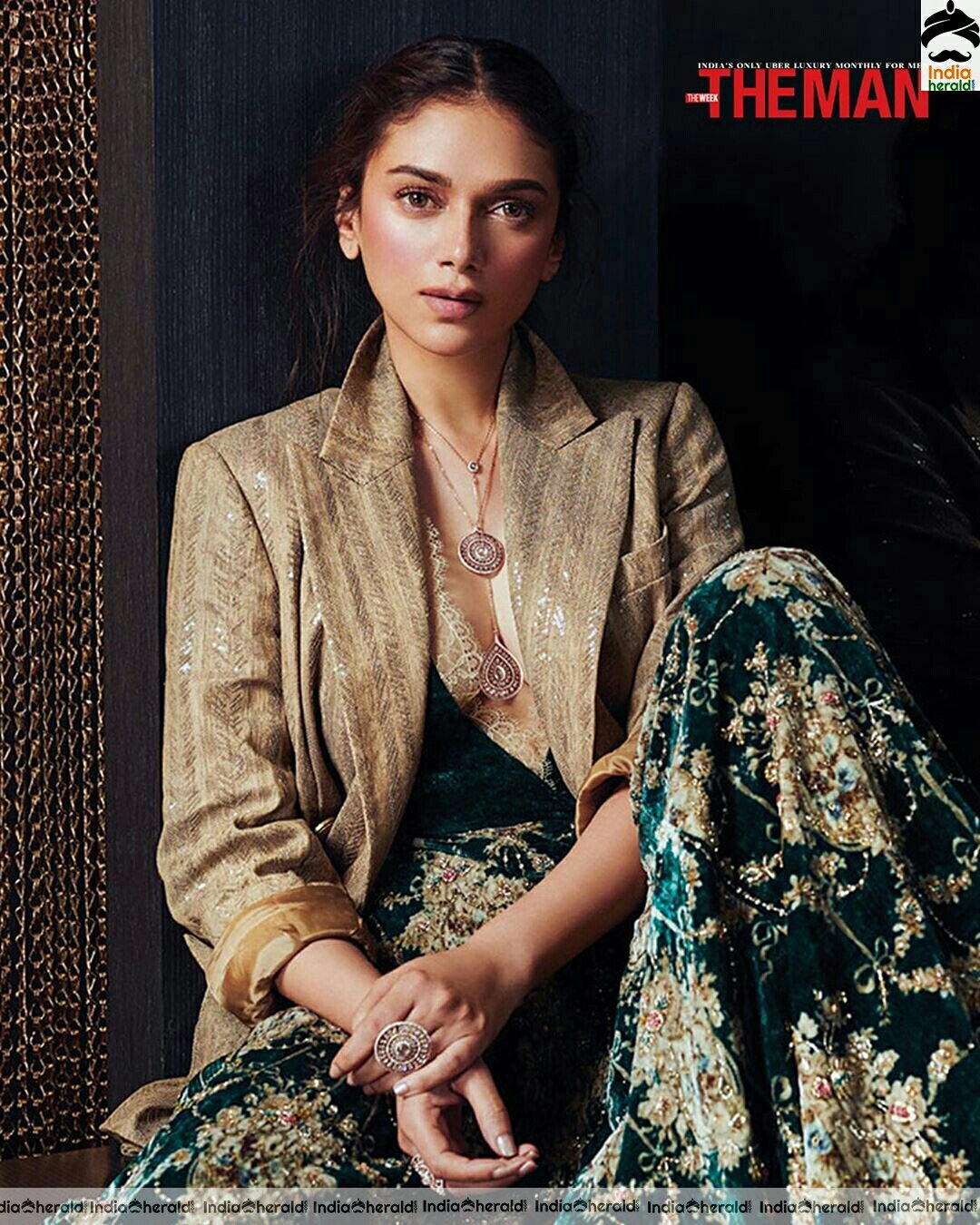 Aditi rao Hot Stills From The Man Magazine