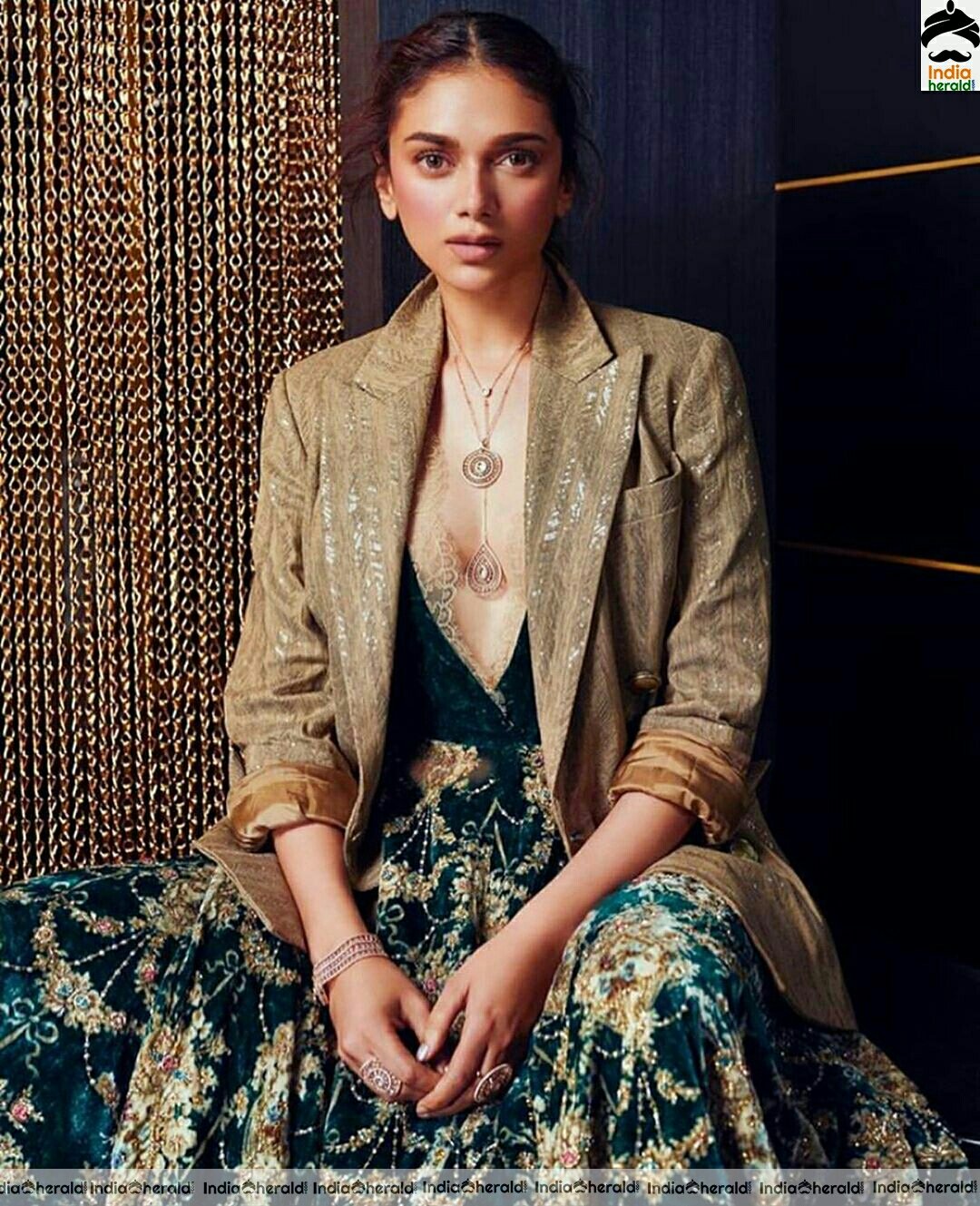 Aditi rao Hot Stills From The Man Magazine