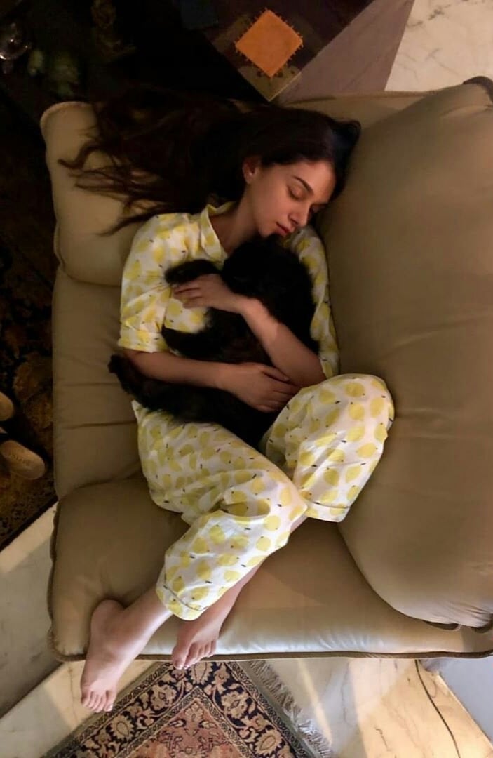 Aditi Rao Hydari New Innocent Stills