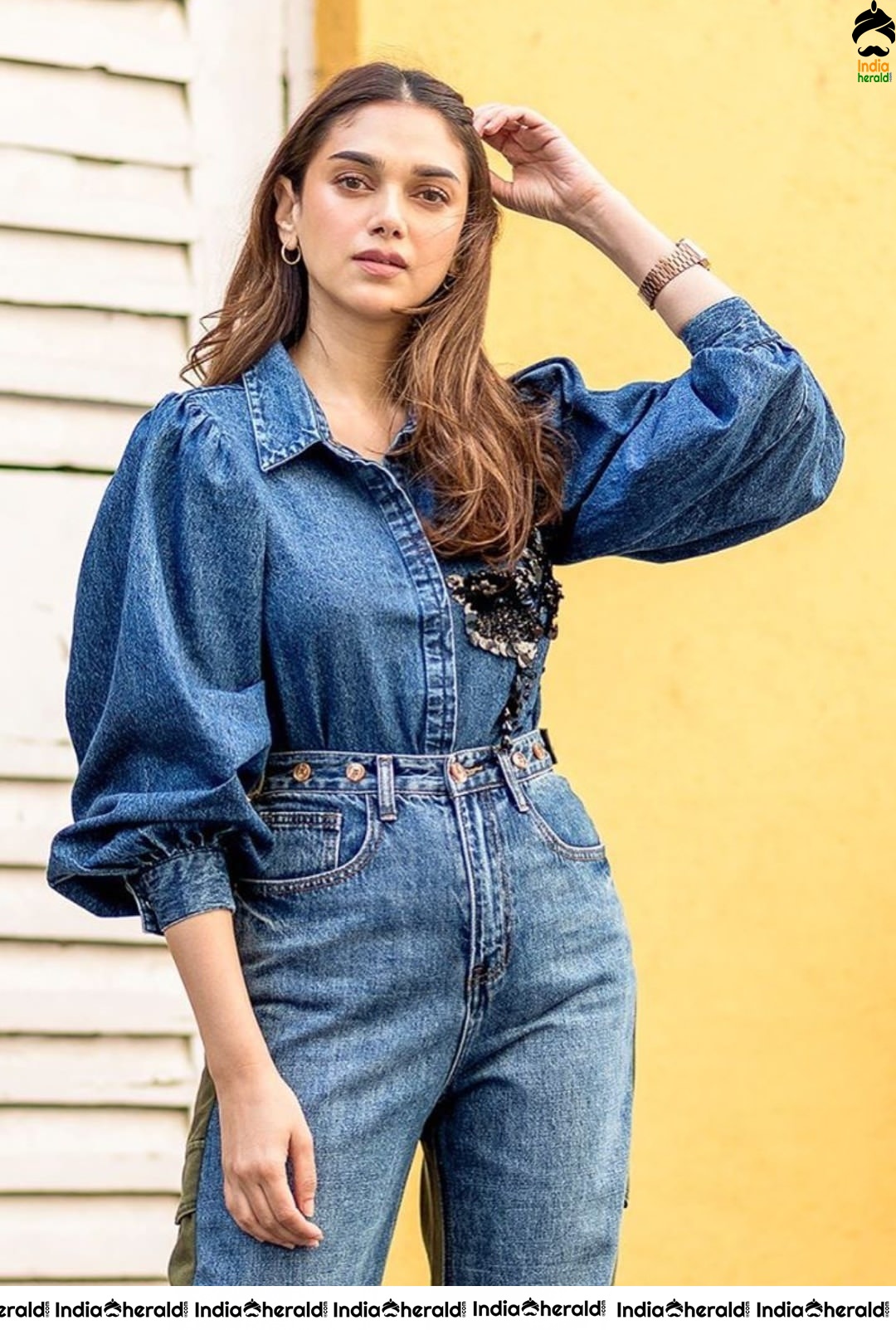 Aditi Rao Hydari Photoshoot for Nykaa Fashion