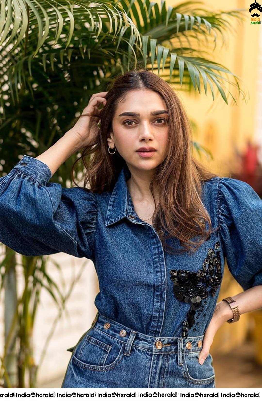 Aditi Rao Hydari Photoshoot for Nykaa Fashion