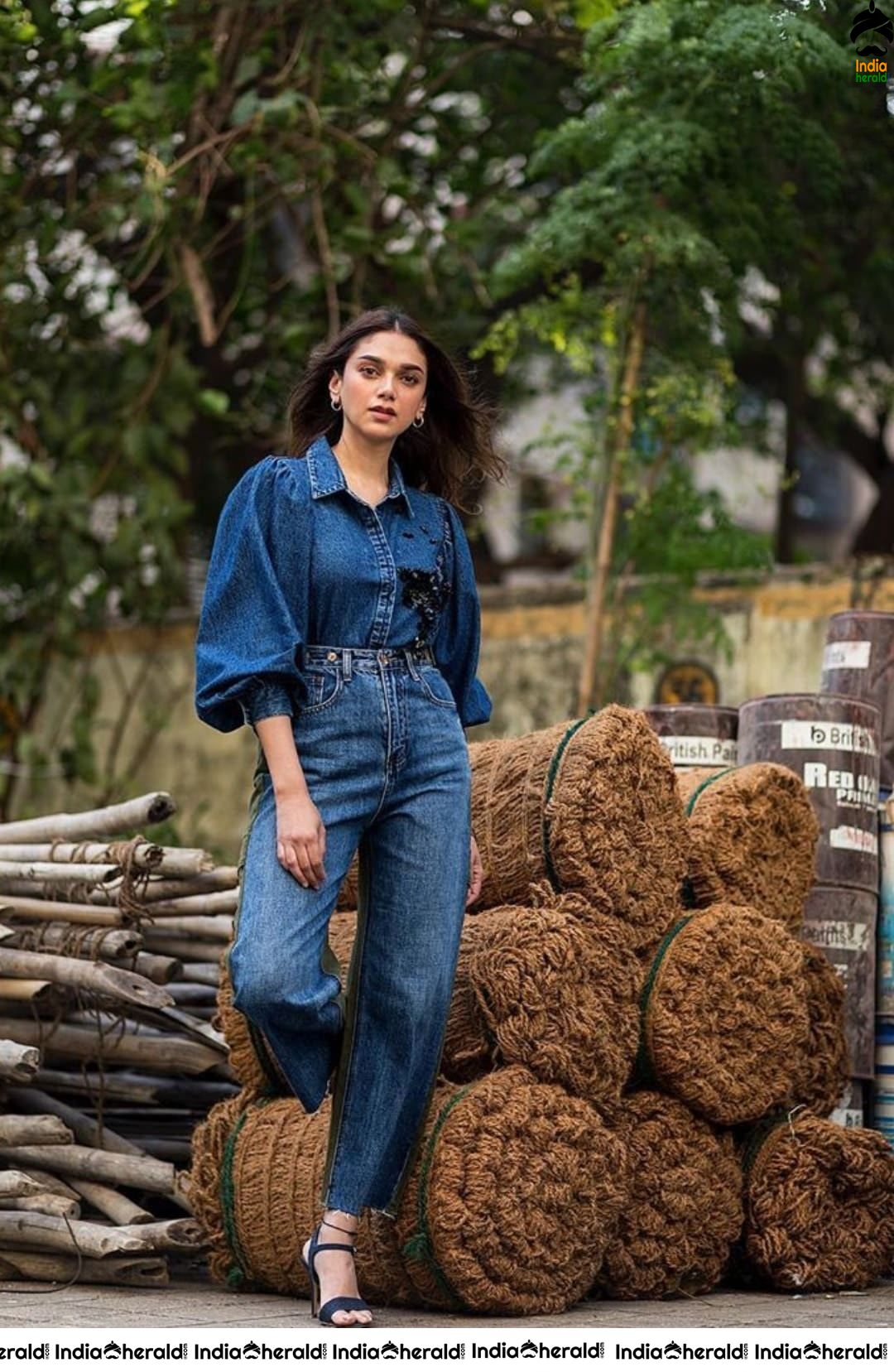 Aditi Rao Hydari Photoshoot for Nykaa Fashion