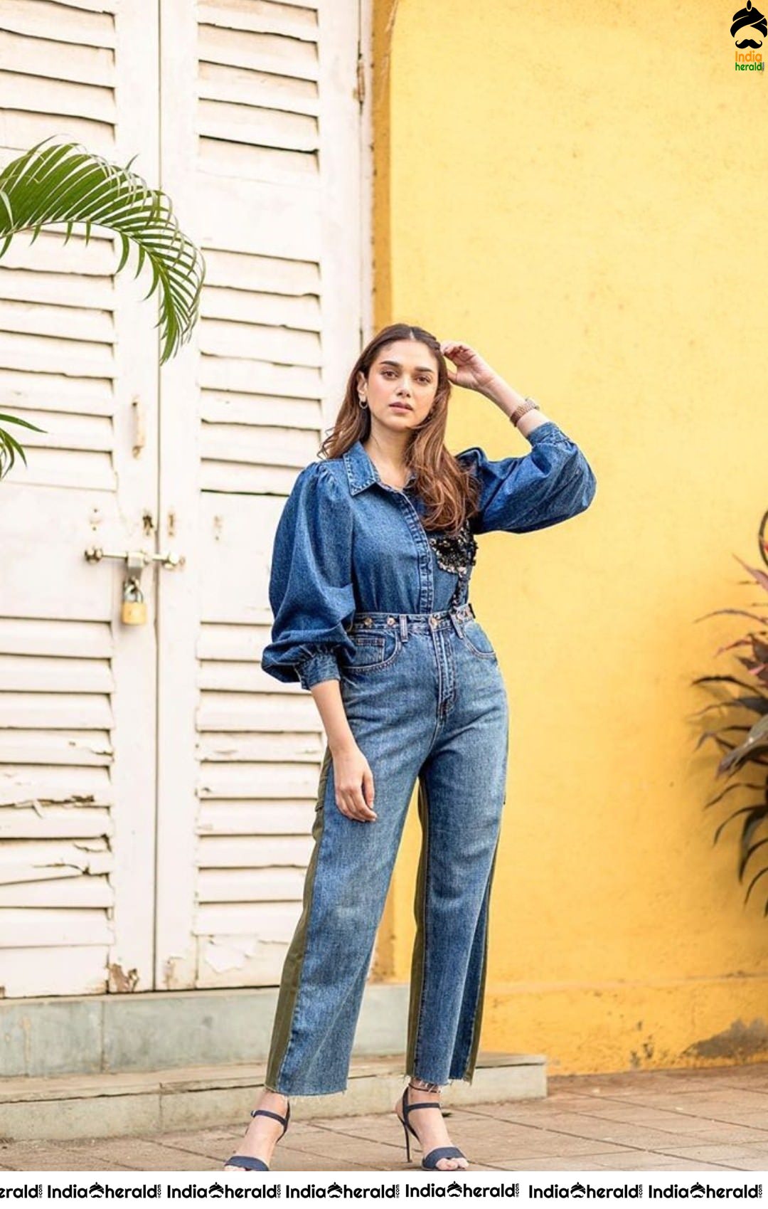 Aditi Rao Hydari Photoshoot for Nykaa Fashion