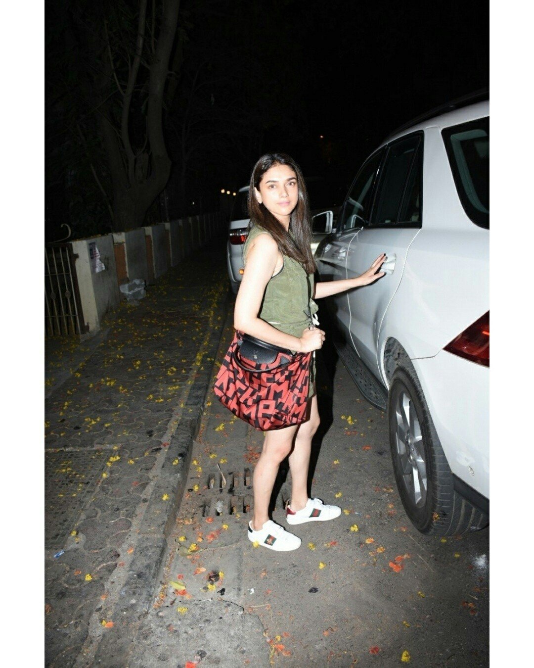 Aditi Rao Hydari Seen At A Bandra