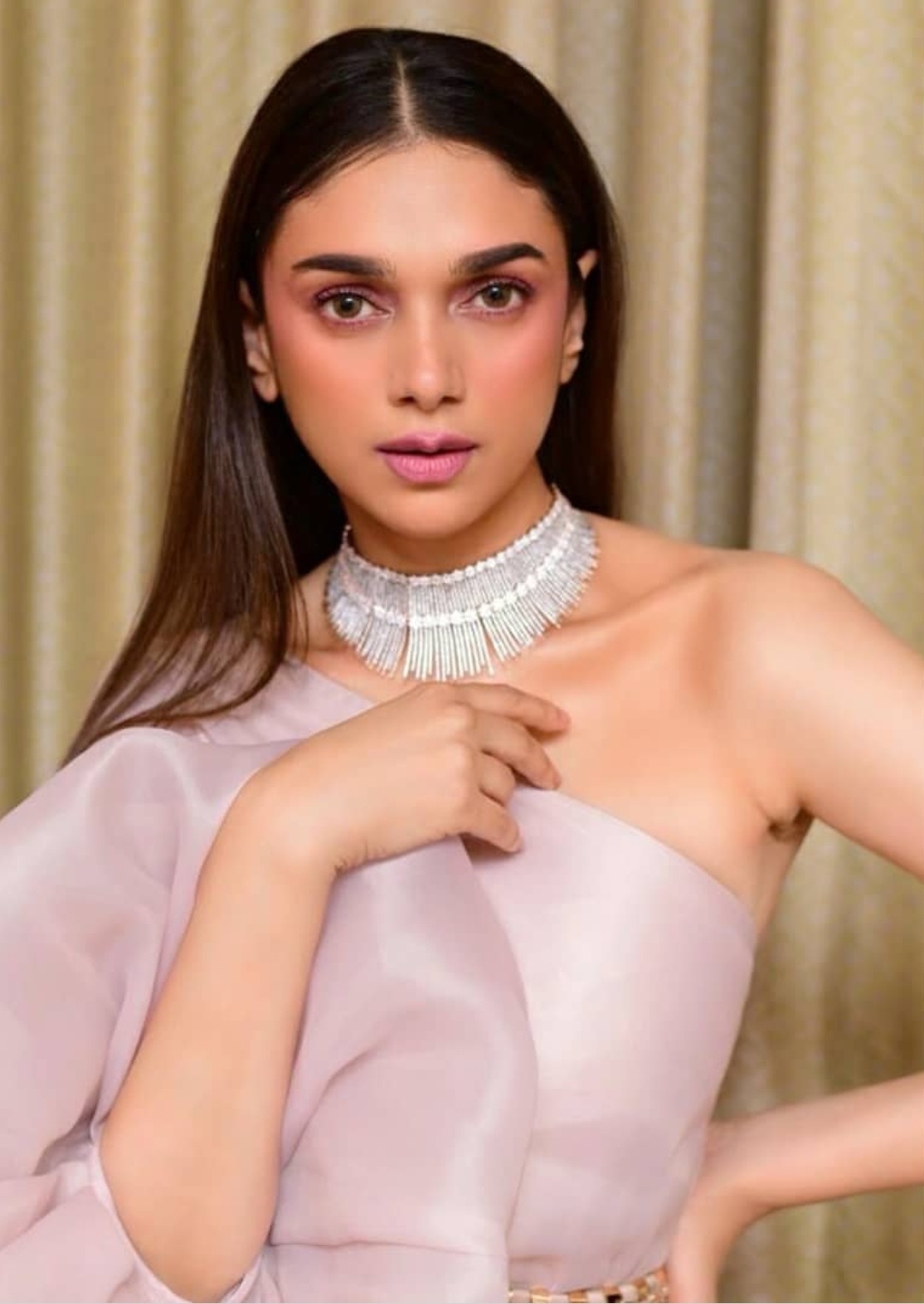 Aditi Rao Latest Photoshoot For GRT Jewelry
