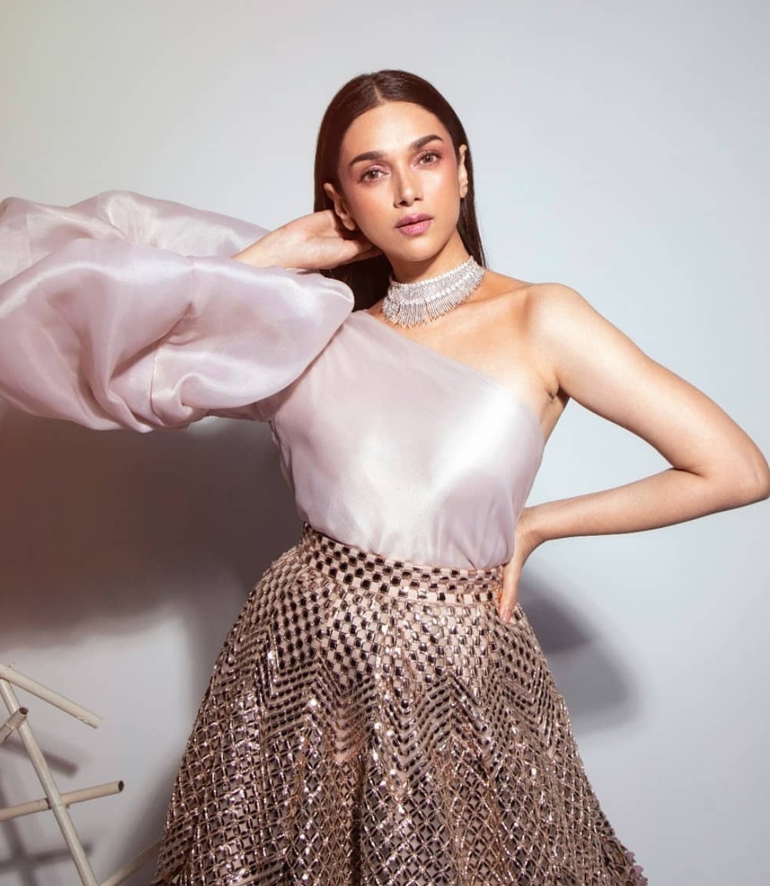 Aditi Rao Latest Photoshoot For GRT Jewelry