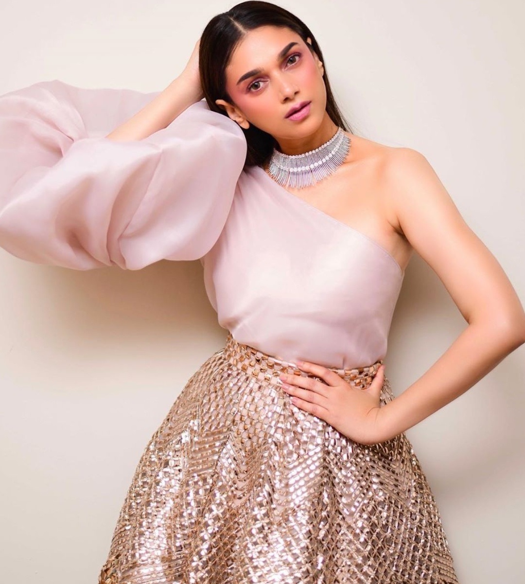 Aditi Rao Latest Photoshoot For GRT Jewelry