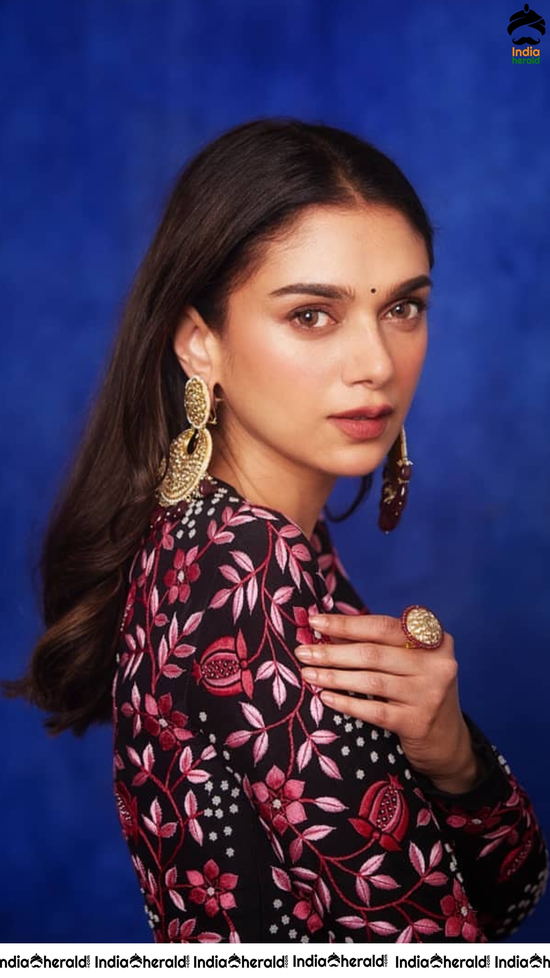 Aditi Rao Looking Gorgeous In This Floral Dress