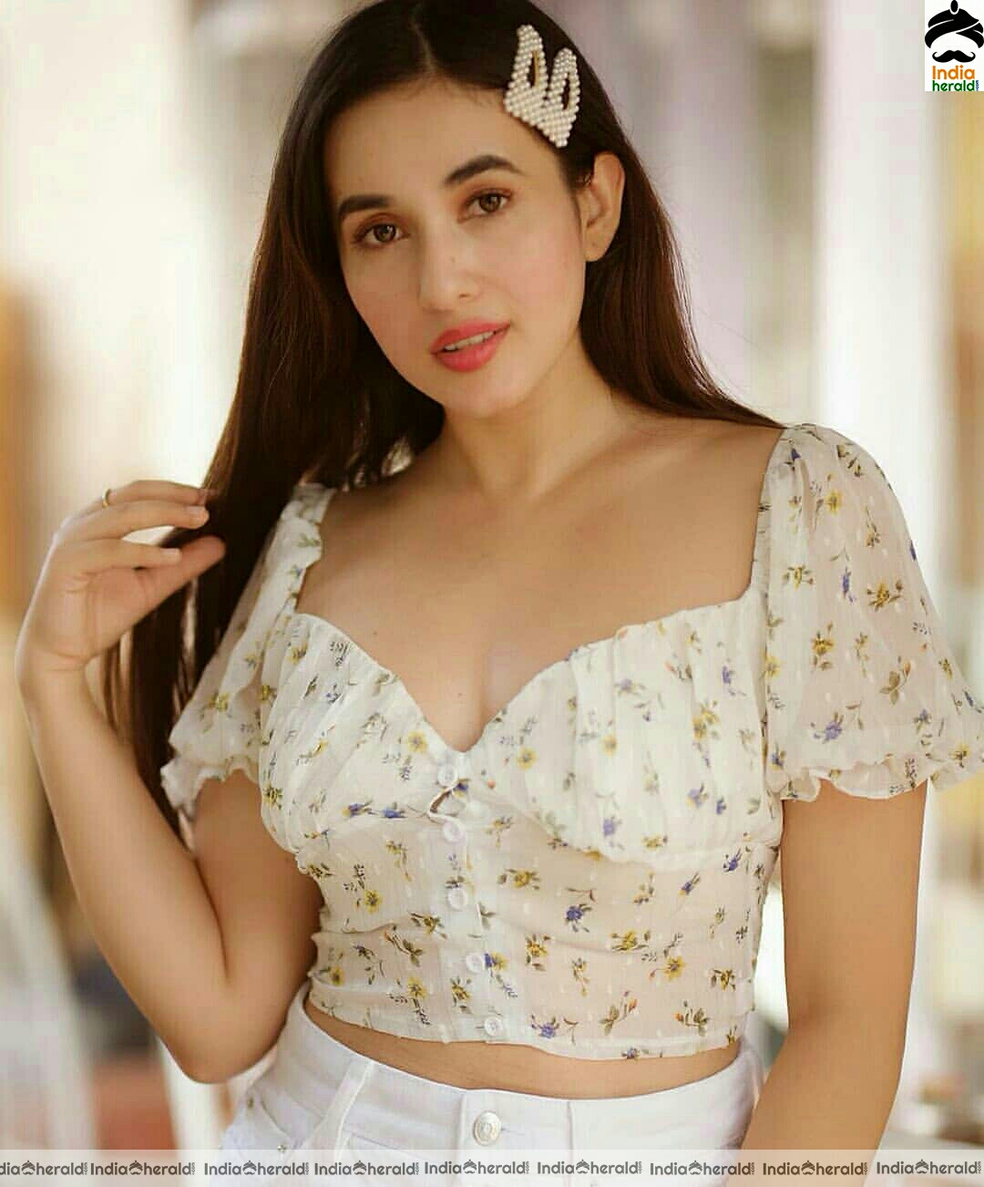 Aditibudhathoki Hot Compilation Photos