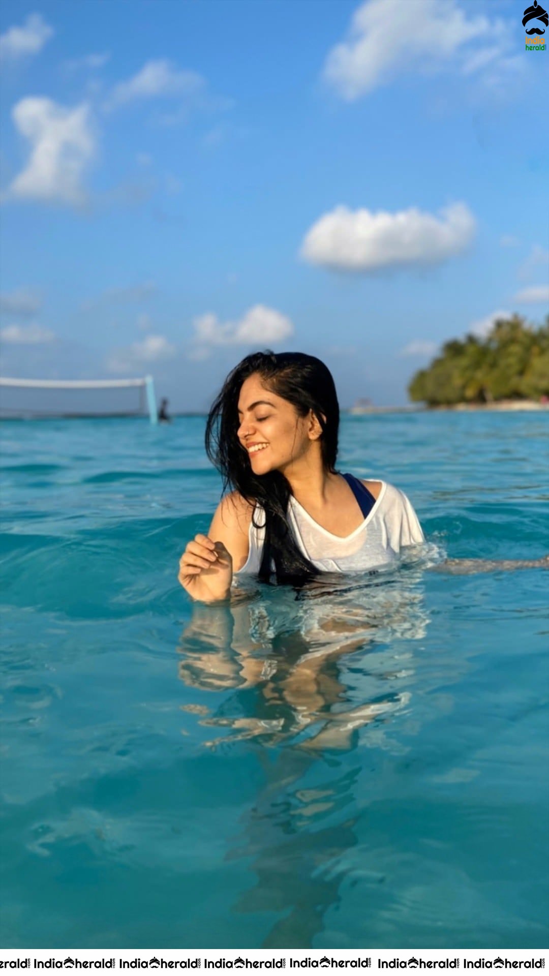 Ahaana Krishna enjoying her Maldives vacay